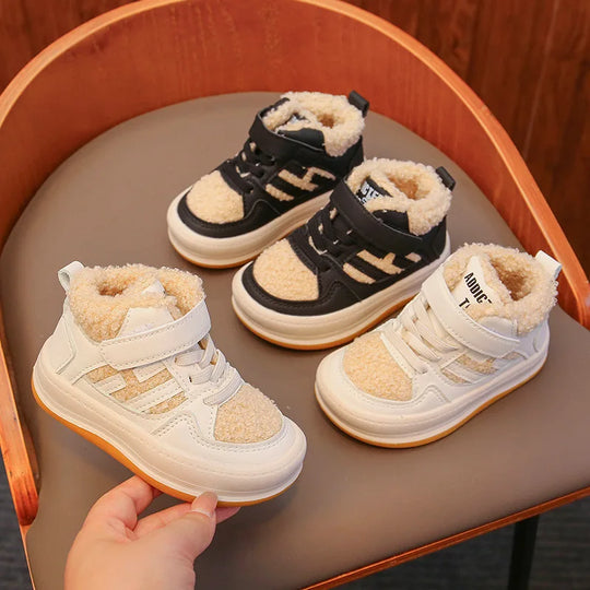 WarmStep Kids Sneakers – Warm Anti-Slip Winter Shoes for Toddlers