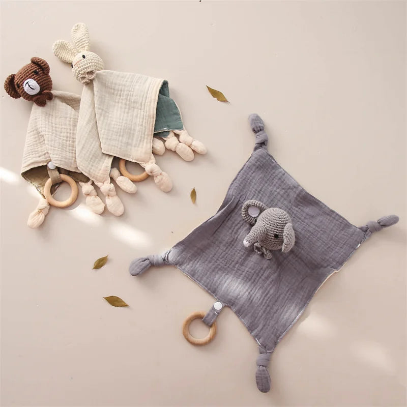 SnuggleBoo – Baby Soft Teether and Rattle Toy