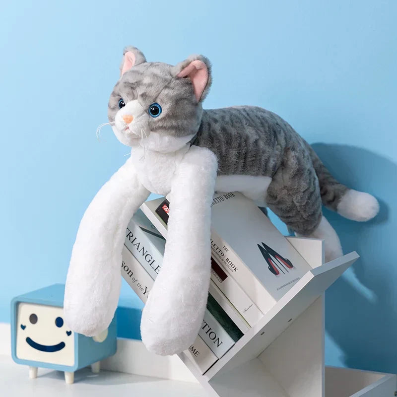 CatCuddle Plush Toy – Weighted Stuffed Cat Pillow for Kids & Toddlers