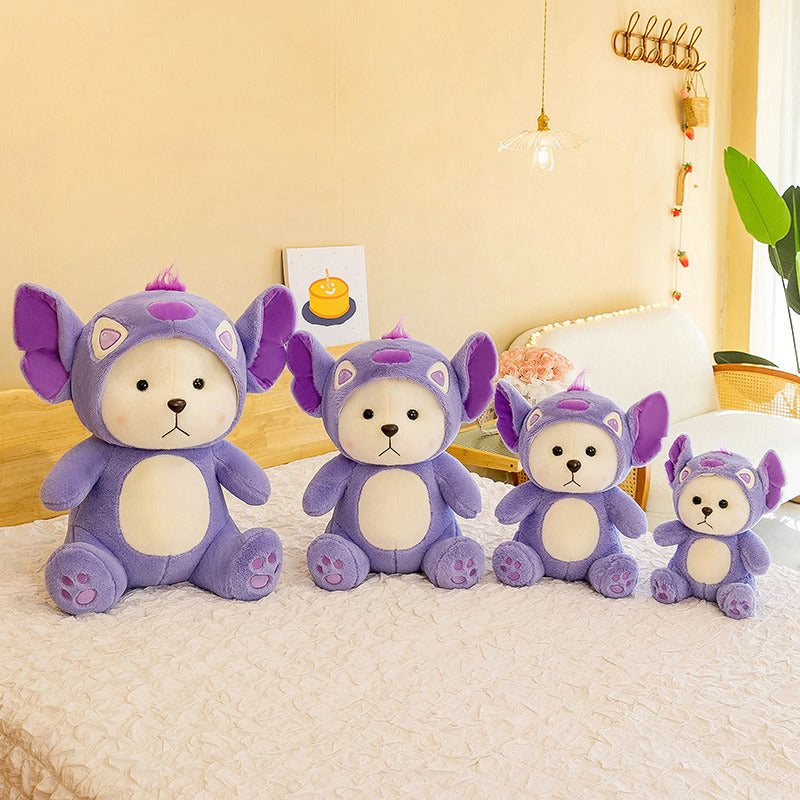 Vanessa – 2-in-1 Plush Teddy Bear Plush Toy