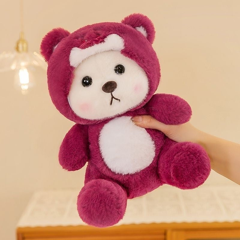 Vanessa – 2-in-1 Plush Teddy Bear Plush Toy