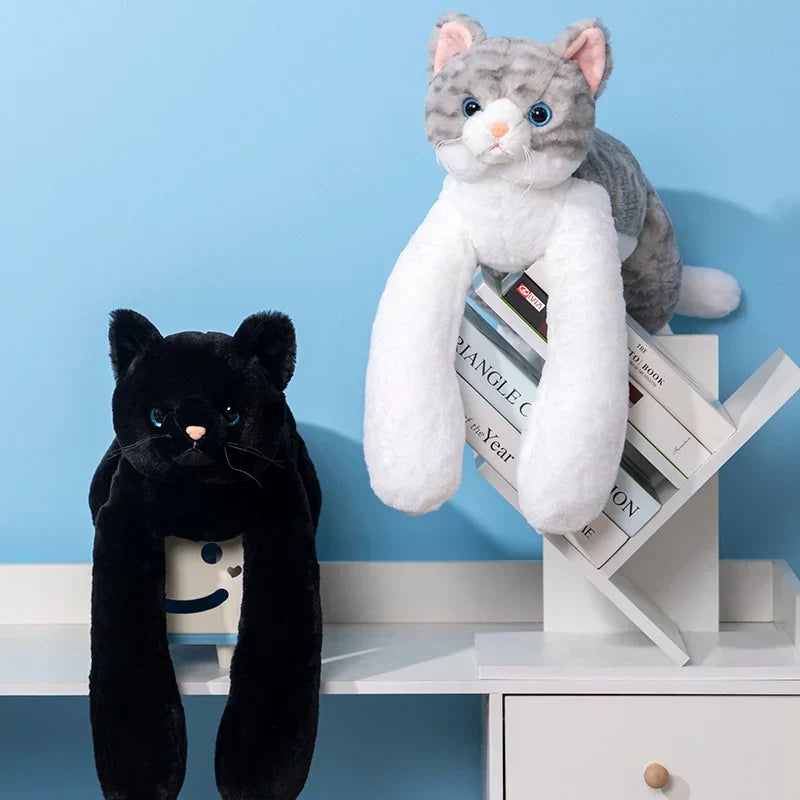 CatCuddle Plush Toy – Weighted Stuffed Cat Pillow for Kids & Toddlers