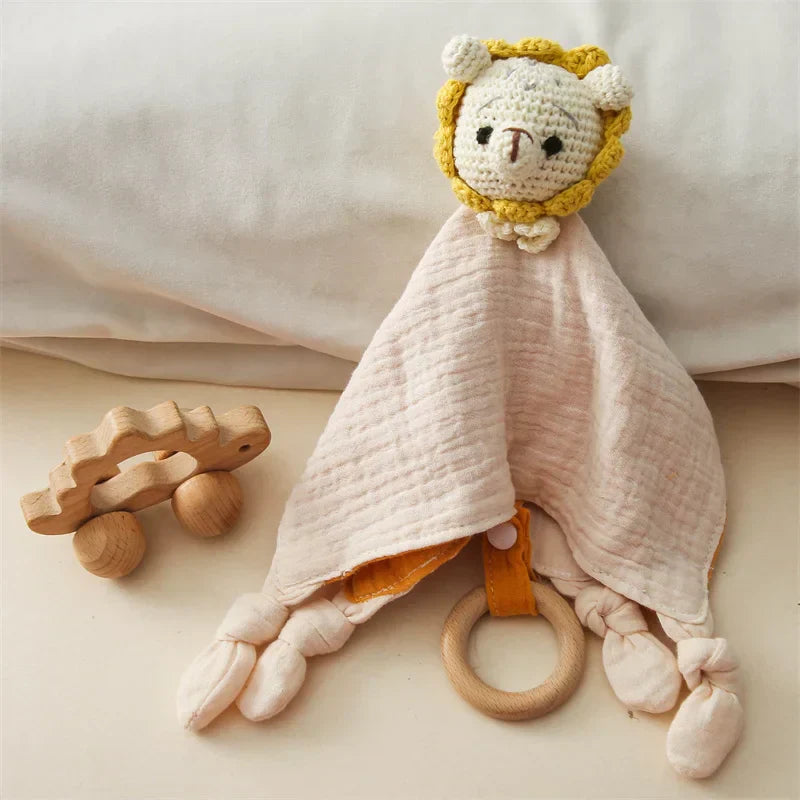 SnuggleBoo – Baby Soft Teether and Rattle Toy