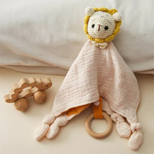 SnuggleBoo – Baby Soft Teether and Rattle Toy
