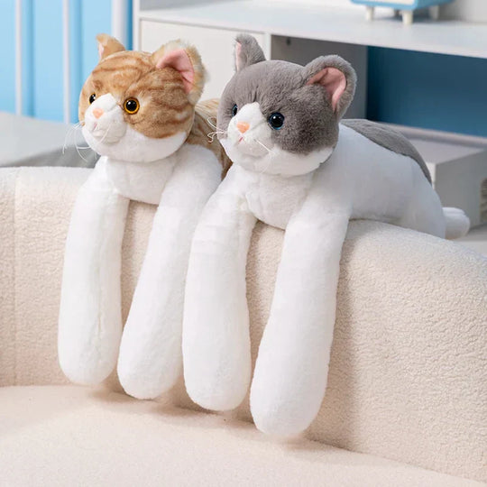 CatCuddle Plush Toy – Weighted Stuffed Cat Pillow for Kids & Toddlers