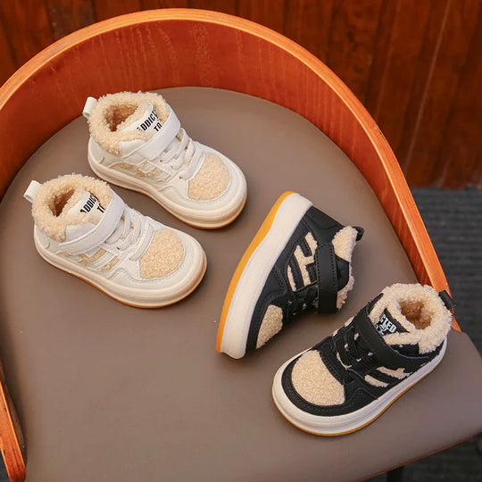 WarmStep Kids Sneakers – Warm Anti-Slip Winter Shoes for Toddlers