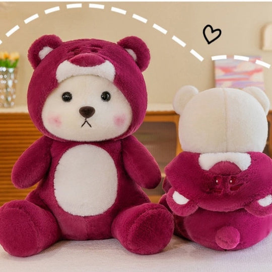 Vanessa – 2-in-1 Plush Teddy Bear Plush Toy