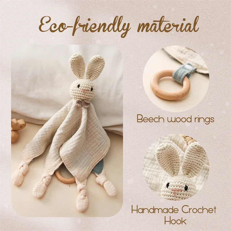 SnuggleBoo – Baby Soft Teether and Rattle Toy