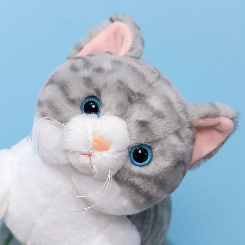 CatCuddle Plush Toy – Weighted Stuffed Cat Pillow for Kids & Toddlers
