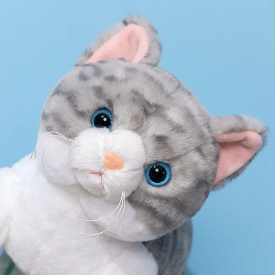 CatCuddle Plush Toy – Weighted Stuffed Cat Pillow for Kids & Toddlers