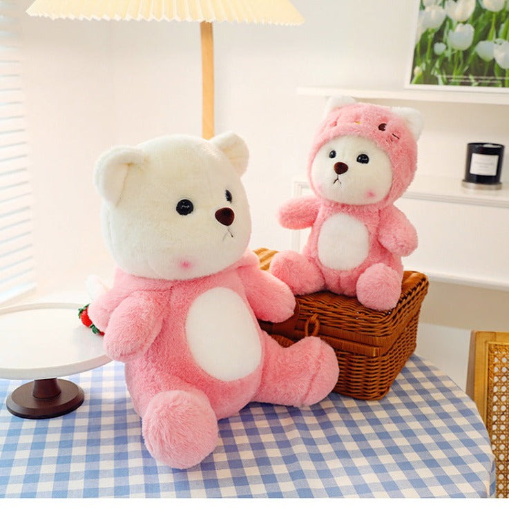 Vanessa – 2-in-1 Plush Teddy Bear Plush Toy