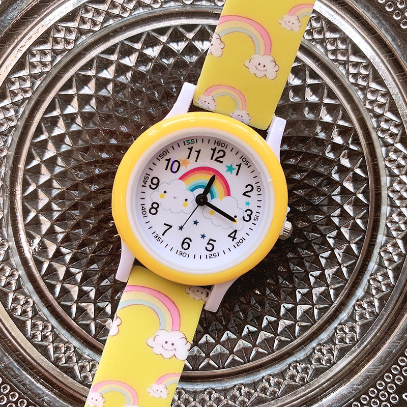 Rainbow Kids Watch – Colourful Fun Analogue Watch for Boys & Girls