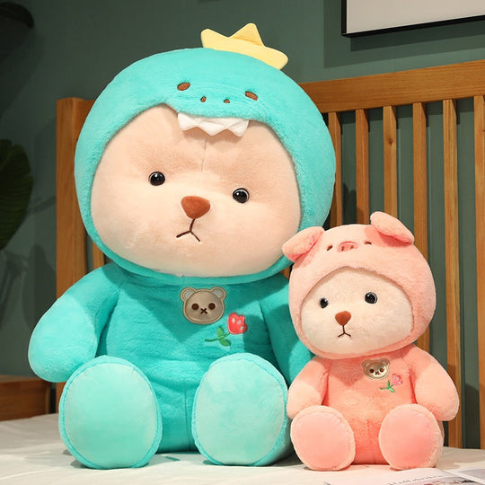 Vanessa – 2-in-1 Plush Teddy Bear Plush Toy
