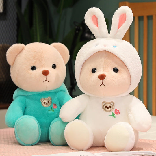 Vanessa – 2-in-1 Plush Teddy Bear Plush Toy