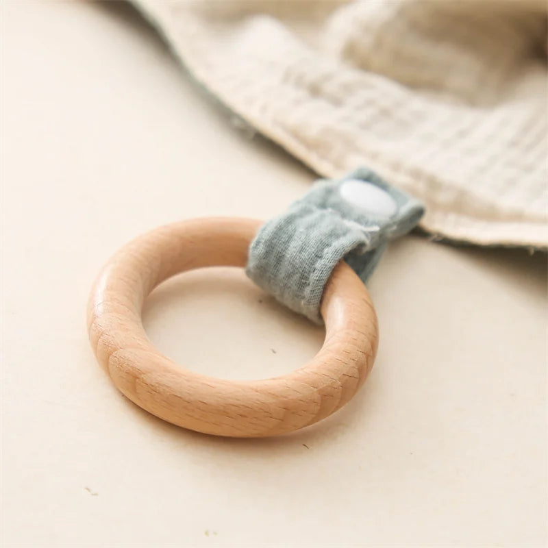 SnuggleBoo – Baby Soft Teether and Rattle Toy