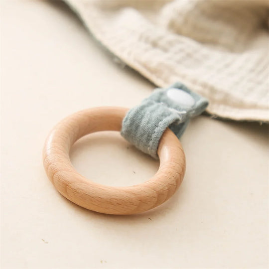 SnuggleBoo – Baby Soft Teether and Rattle Toy