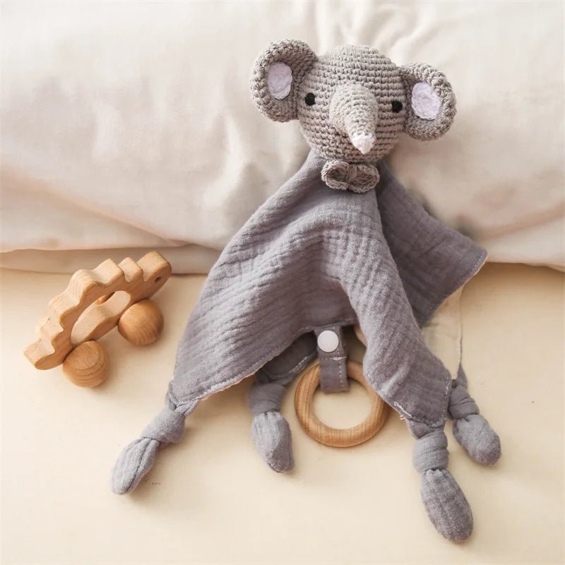 SnuggleBoo – Baby Soft Teether and Rattle Toy