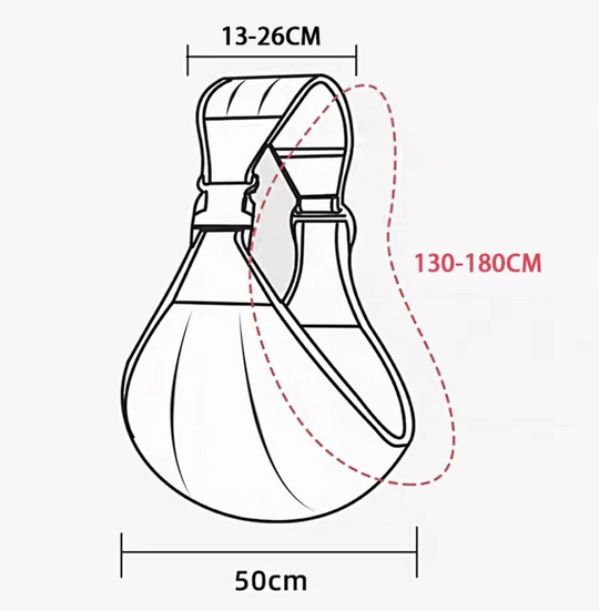 CarryEase Ergonomic Hip Seat Baby Carrier – Comfortable Hands-Free Baby Carrier