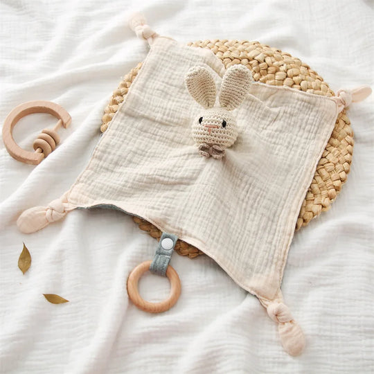 SnuggleBoo – Baby Soft Teether and Rattle Toy