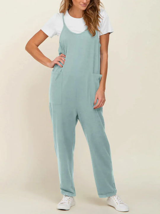 Doleda Maternity Jumpsuit – Comfortable Stretch Pregnancy One-Piece