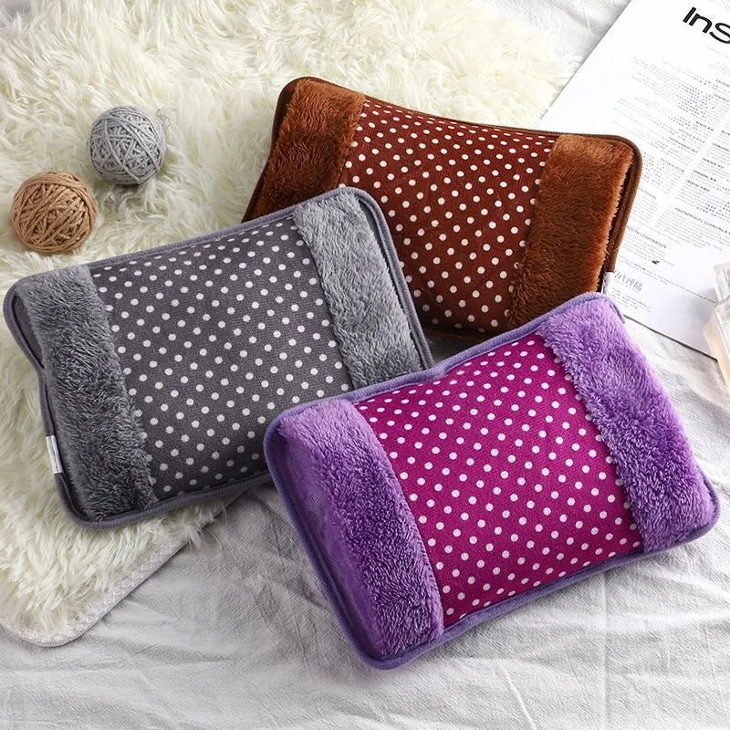 WarmieComfort Heating Cushion – Soft Electric Warm Pad for Kids & Family