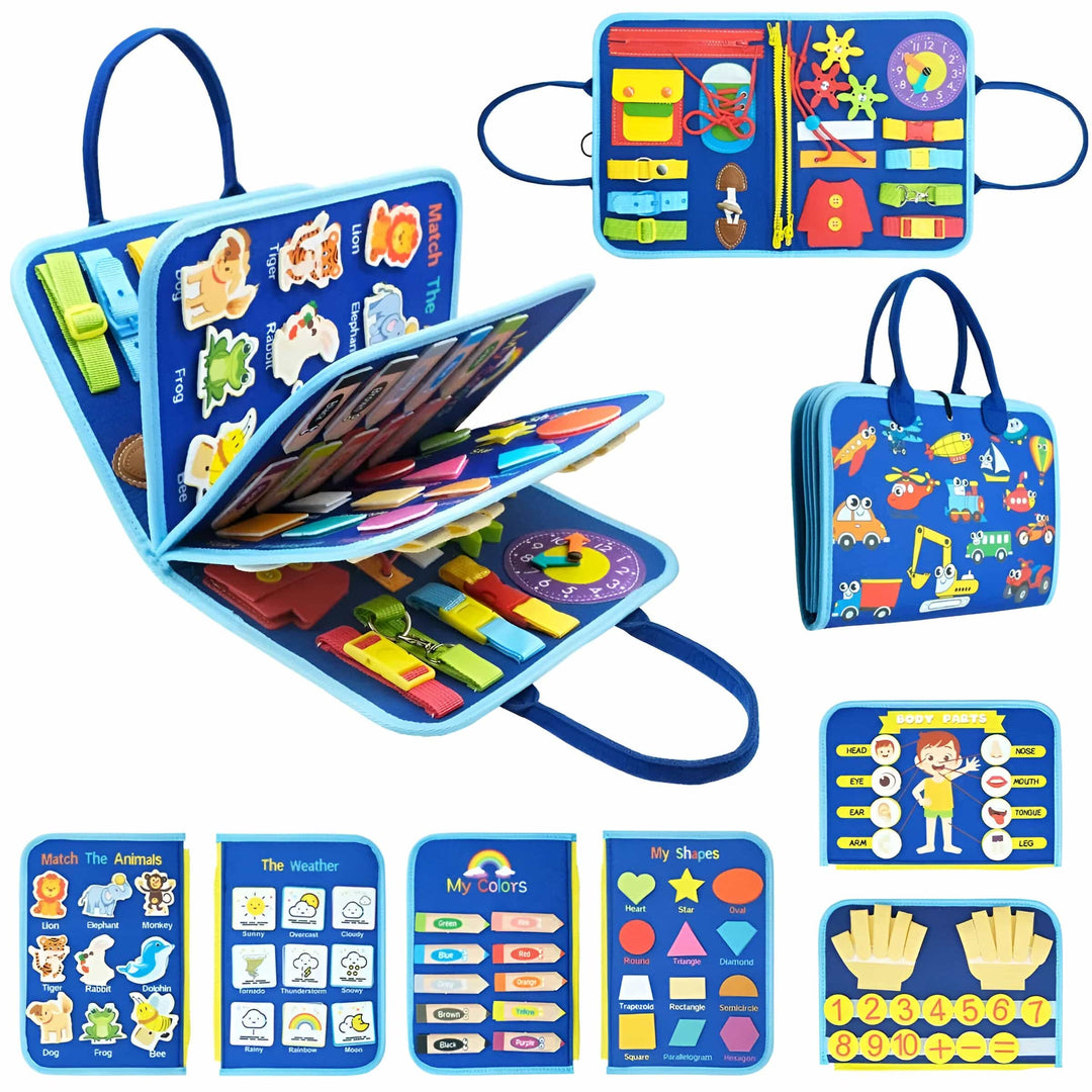 SkillTales Activity Book – Montessori Learning Toy for Kids & Toddlers