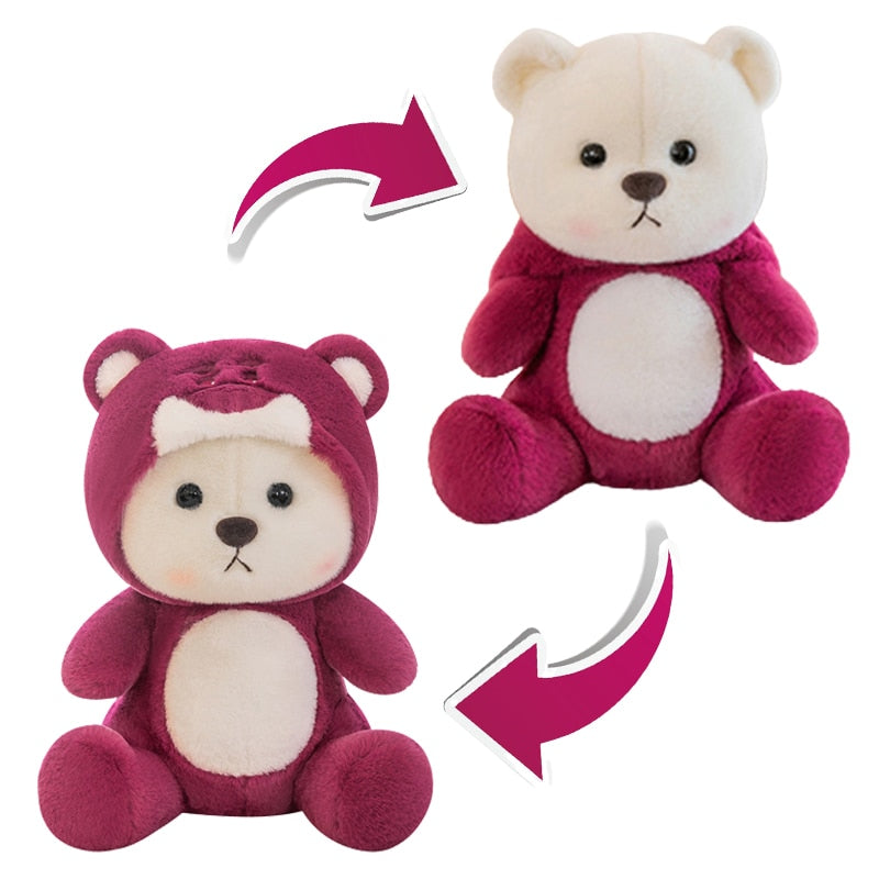 Vanessa – 2-in-1 Plush Teddy Bear Plush Toy