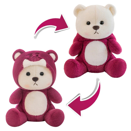 Vanessa – 2-in-1 Plush Teddy Bear Plush Toy