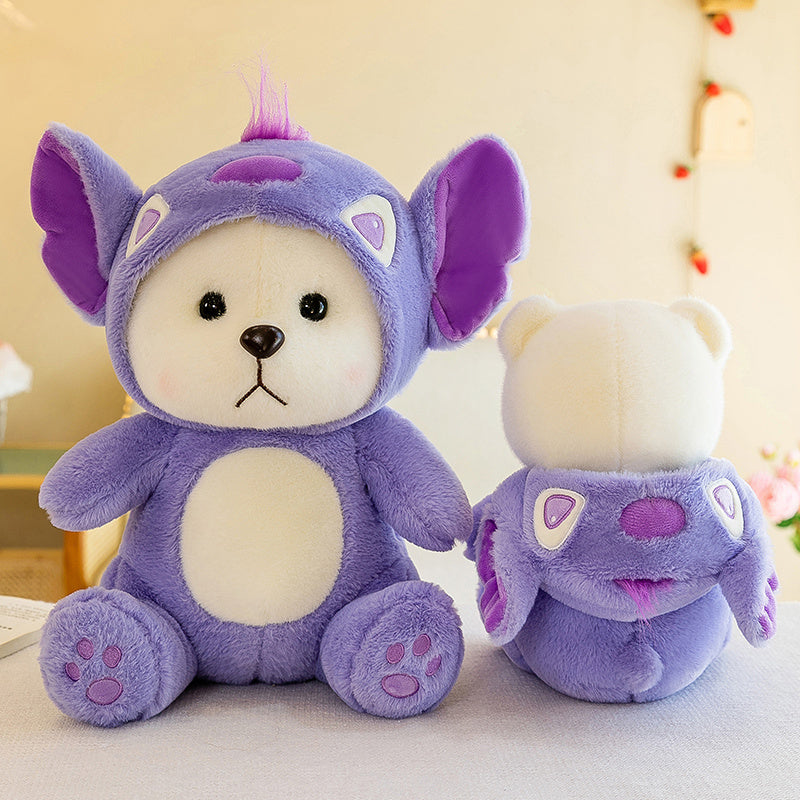 Vanessa – 2-in-1 Plush Teddy Bear Plush Toy