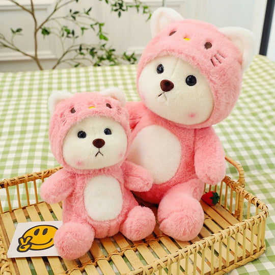 Vanessa – 2-in-1 Plush Teddy Bear Plush Toy