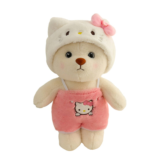 Vanessa – 2-in-1 Plush Teddy Bear Plush Toy