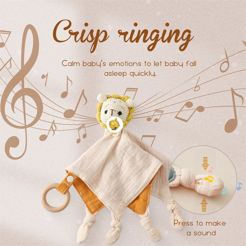 SnuggleBoo – Baby Soft Teether and Rattle Toy
