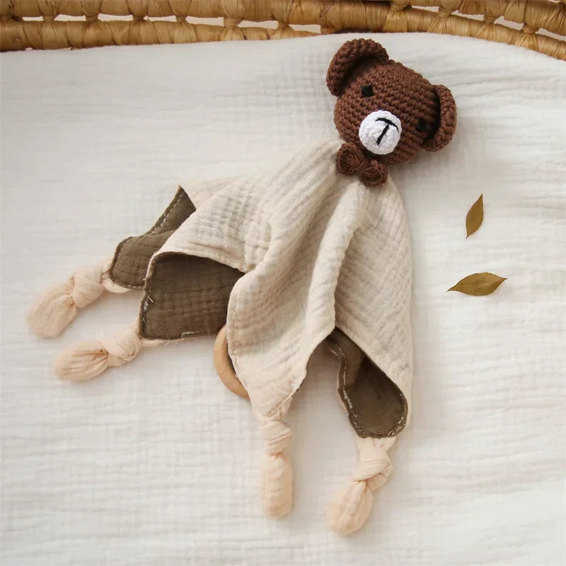 SnuggleBoo – Baby Soft Teether and Rattle Toy