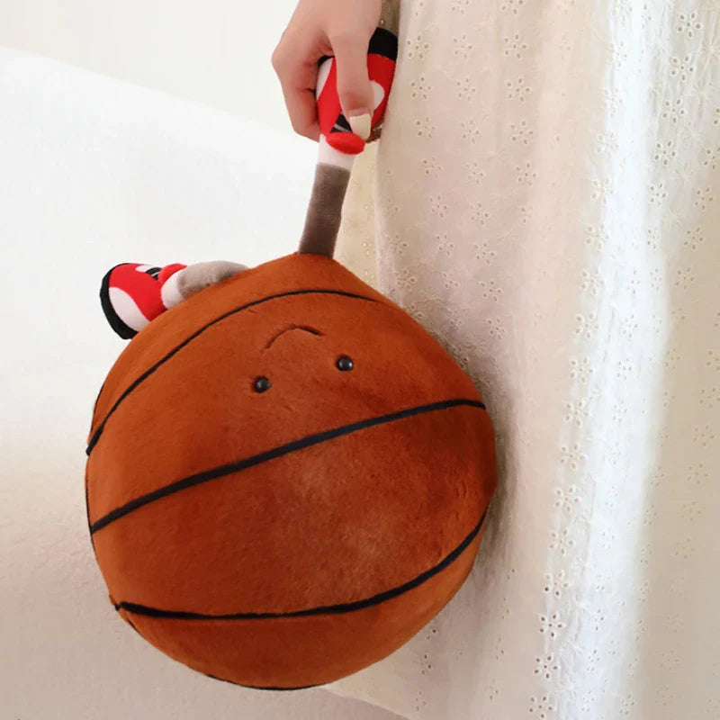 KickBuddy Plush Toy – Soft Stuffed Football for Kids & Toddlers