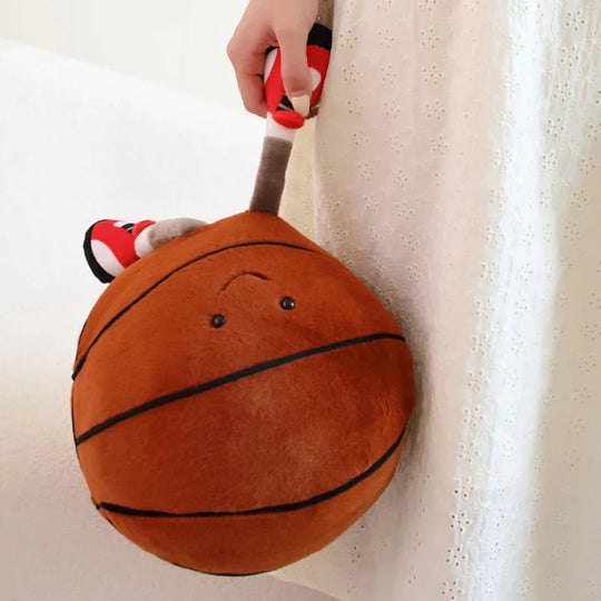 KickBuddy Plush Toy – Soft Stuffed Football for Kids & Toddlers