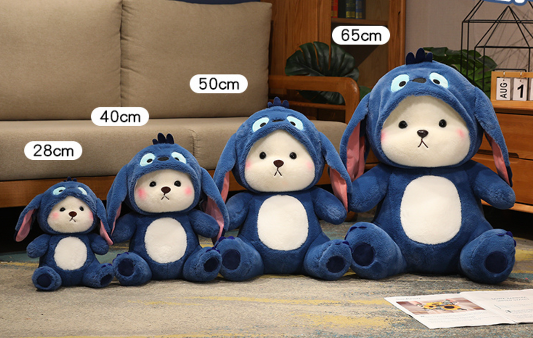 Vanessa – 2-in-1 Plush Teddy Bear Plush Toy