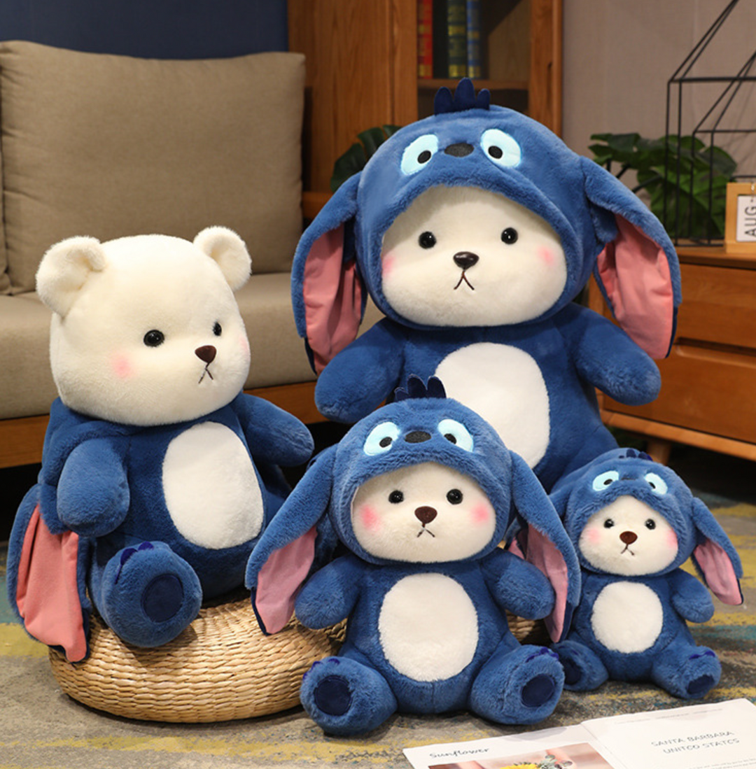 Vanessa – 2-in-1 Plush Teddy Bear Plush Toy