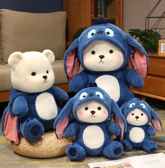 Vanessa – 2-in-1 Plush Teddy Bear Plush Toy