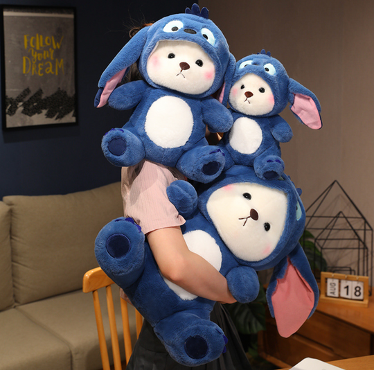 Vanessa – 2-in-1 Plush Teddy Bear Plush Toy