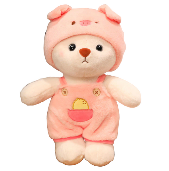 Vanessa – 2-in-1 Plush Teddy Bear Plush Toy