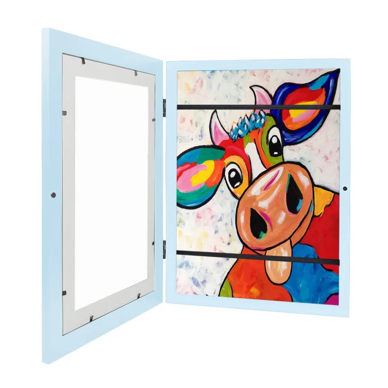 Milo & Moon MemoryFrame – Kids Artwork Display Frame