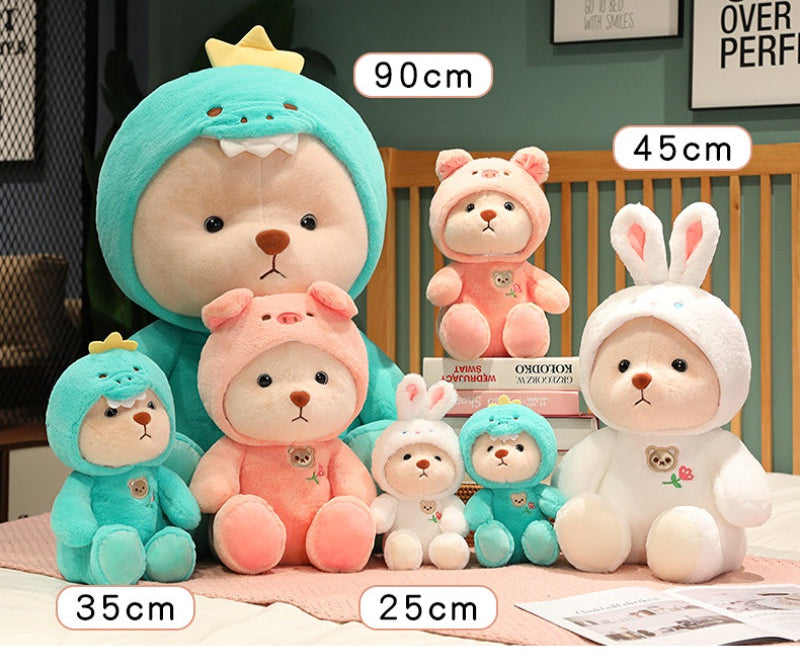 Vanessa – 2-in-1 Plush Teddy Bear Plush Toy