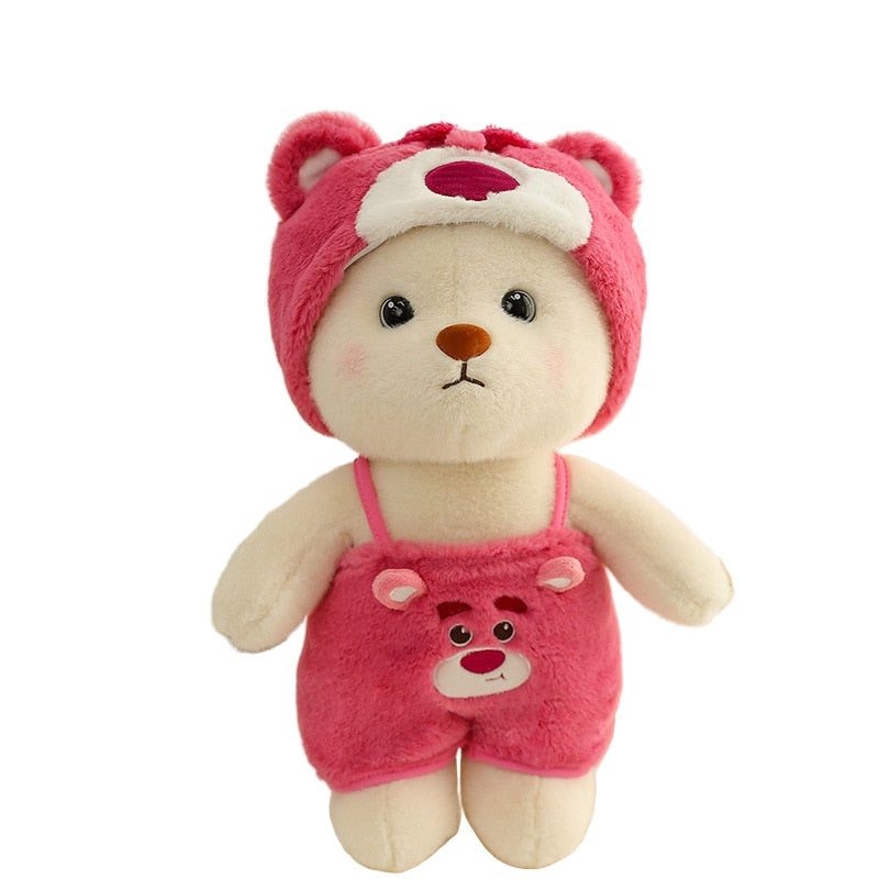 Vanessa – 2-in-1 Plush Teddy Bear Plush Toy