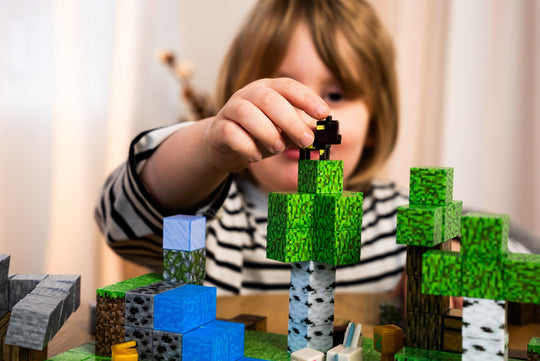 MagnetCraft Magnetic Building Blocks – Educational Toddler Toy