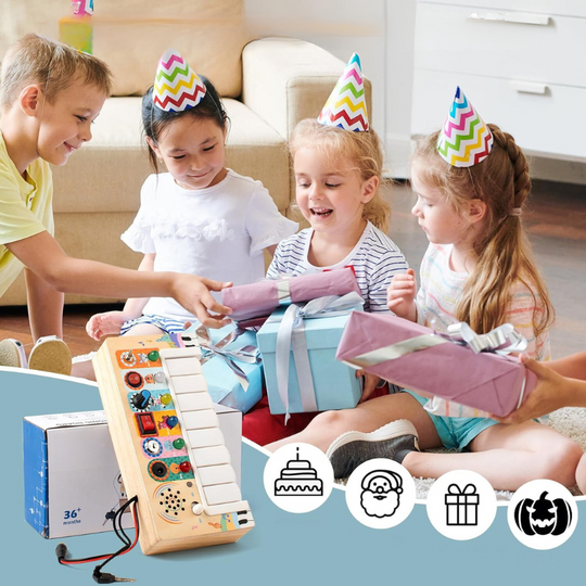 LittleLearners Montessori Toy Set – Educational Baby Toy