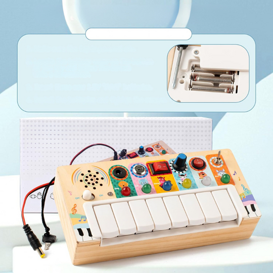 LittleLearners Montessori Toy Set – Educational Baby Toy