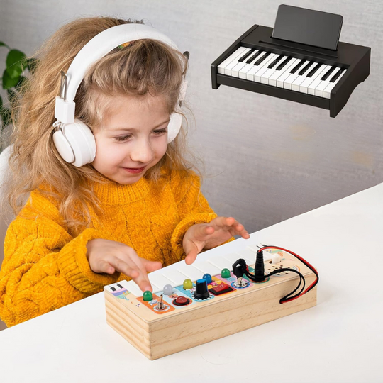 LittleLearners Montessori Toy Set – Educational Baby Toy