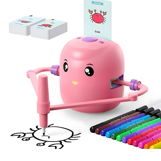 DoodleBot Drawing Robot Toy – Educational Kids Toy