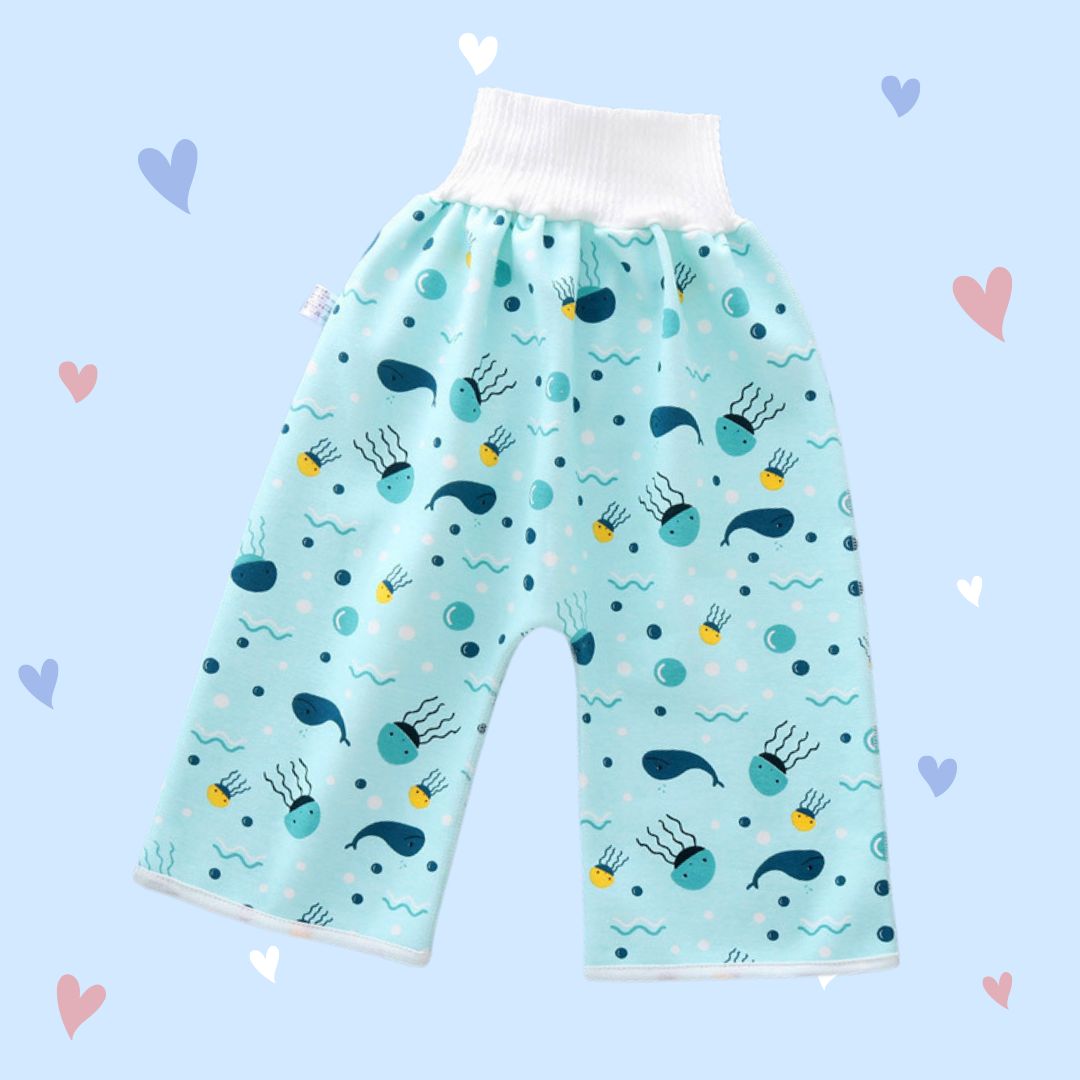 NightGuard Reusable Training Pants – Absorbent Underwear for Kids
