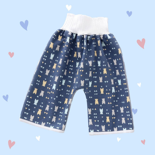 NightGuard Reusable Training Pants – Absorbent Underwear for Kids